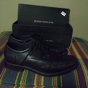 Bostonian black Hewett Oxford shoes